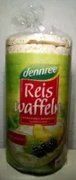 Bio-Reiswaffeln ungesalzen