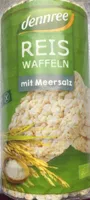 Reiswaffeln  mit Meersalz