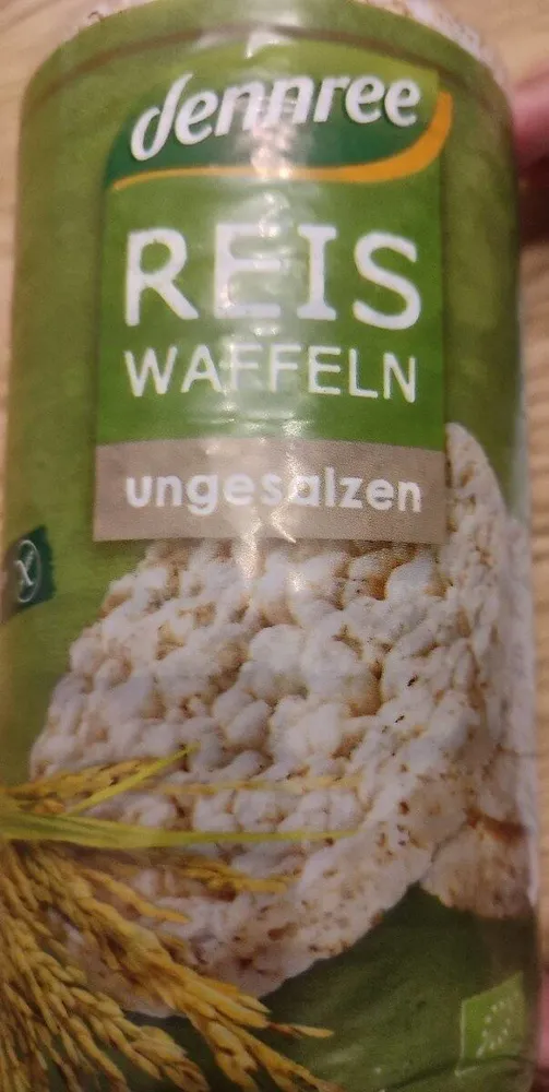 Reis Waffeln ungesalzen