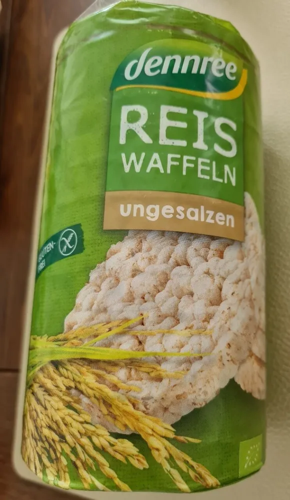 Reiswaffeln ungesalzen