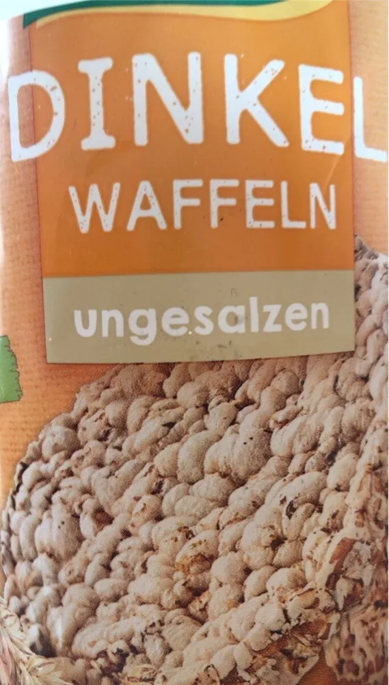 Dinkelwaffeln ungesalzen