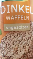 Dinkelwaffeln ungesalzen