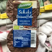 Schoko Reiswaffeln Vollmilch