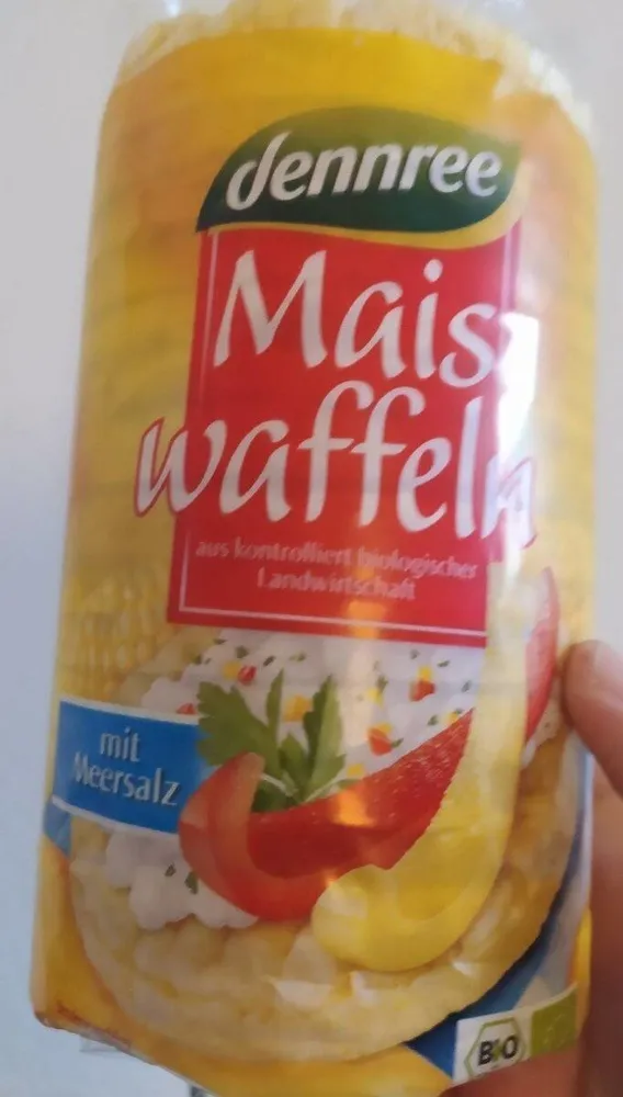 Maiswaffeln