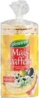 Maiswaffeln Dennree Ohne Salz, Mais