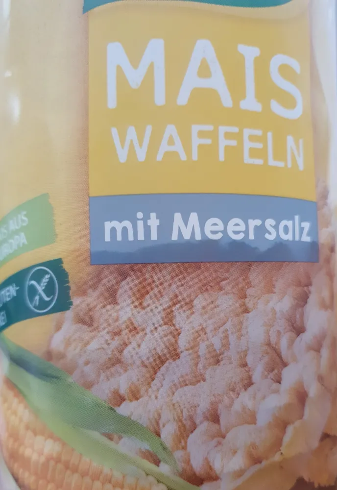 Mais Waffeln