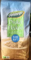 Dinkel Flocken klein Blatt