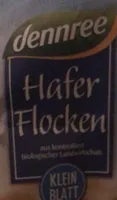 Haferflocken Großblatt
