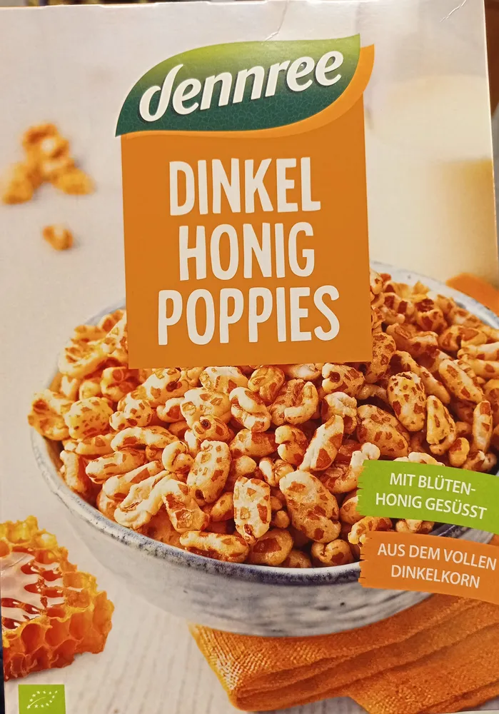 Bio-Dinkel-Honig Poppies
