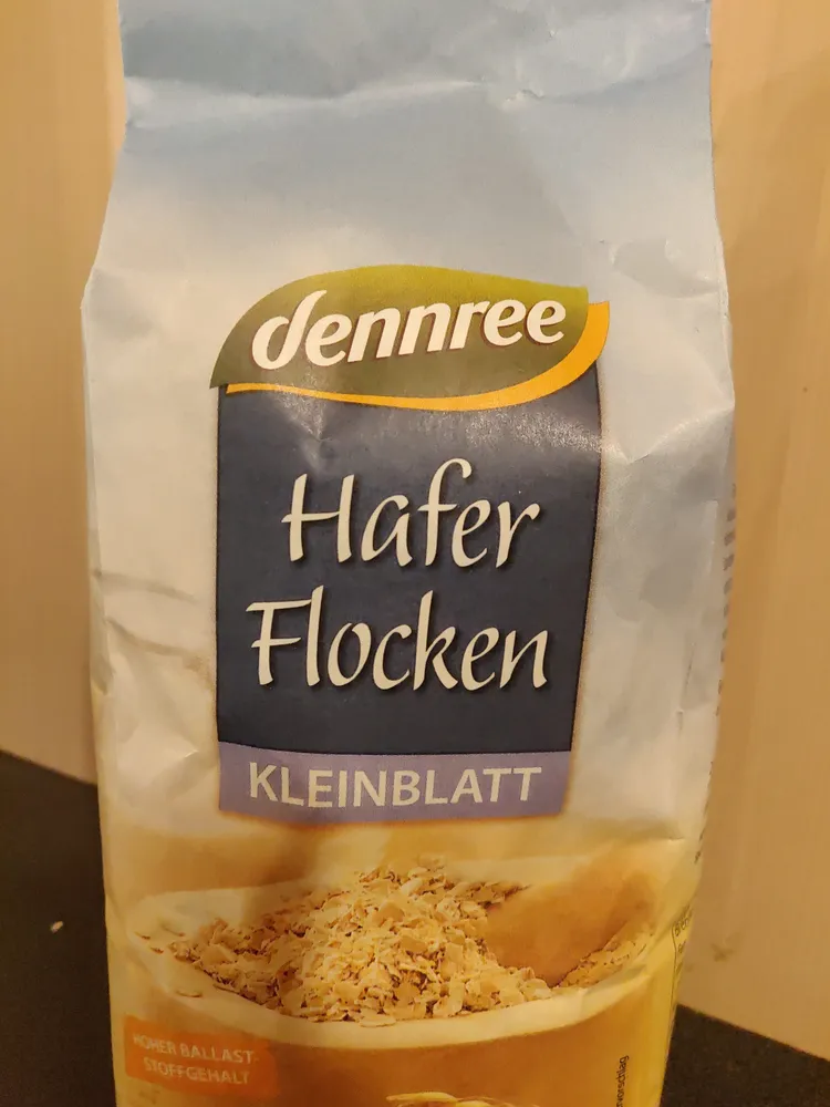 Haferflocken Kleinblatt