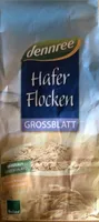 Haferflocken grossblatt
