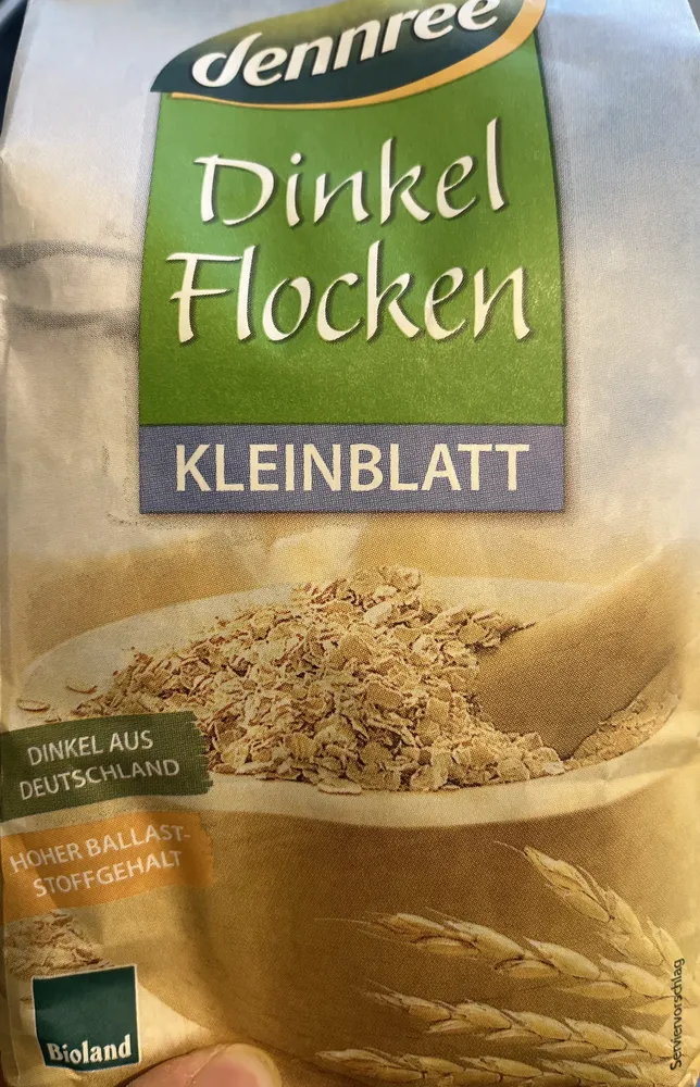 Dinkelflocken