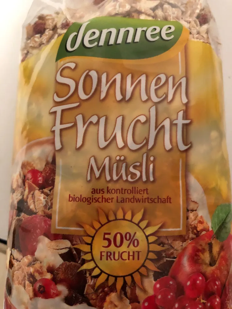 Sonnenfrucht Müsli