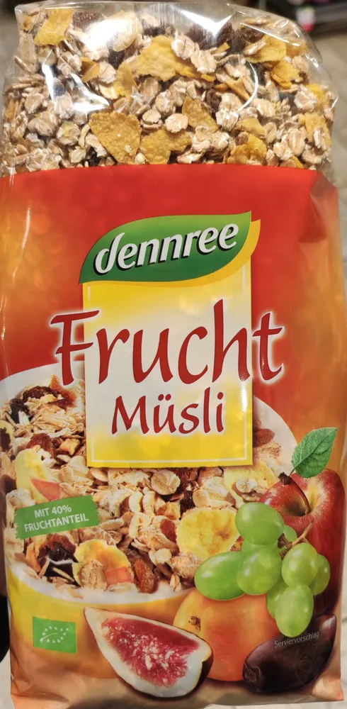 Frucht Müsli