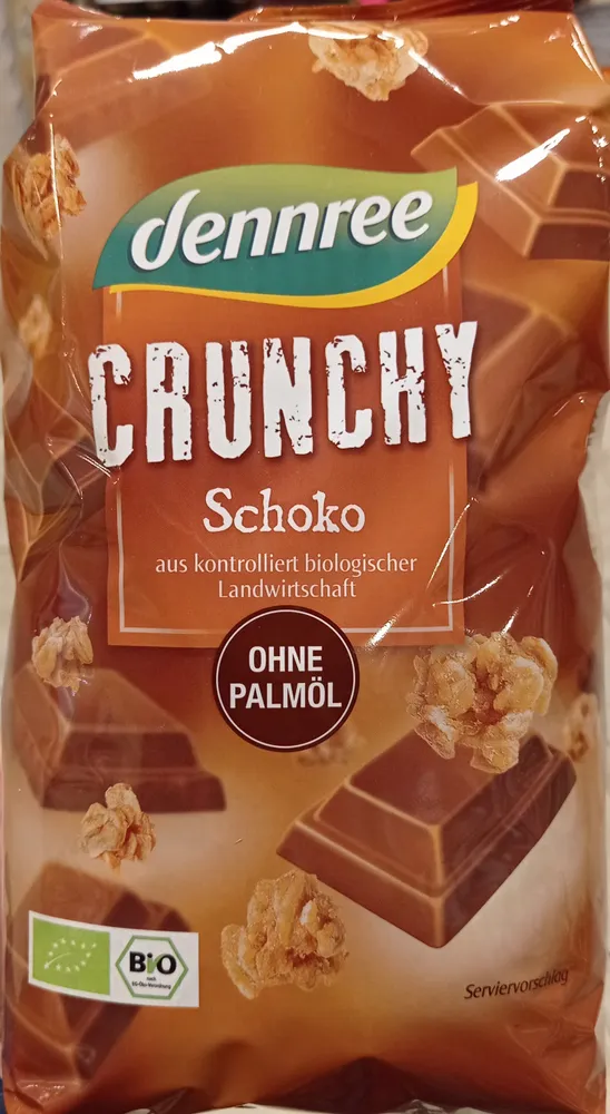 Crunchy Schoko