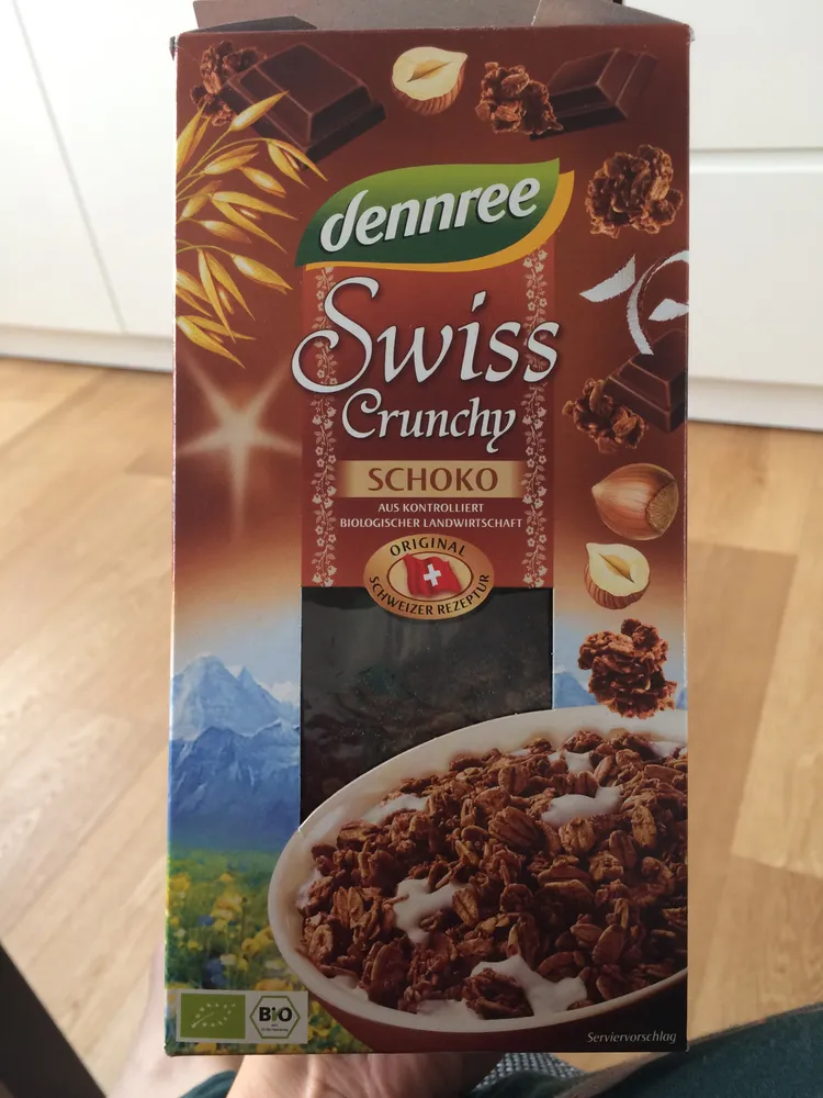 Swiss-Bio-Crunchy Schoko