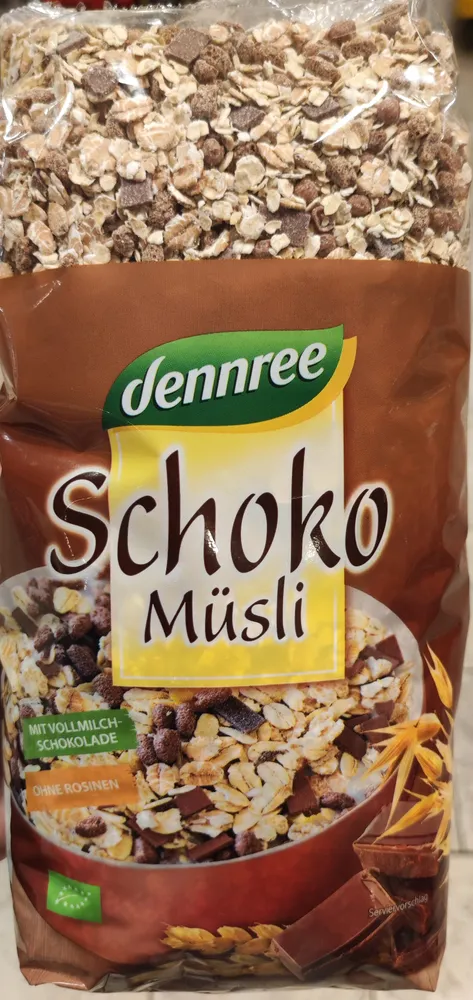 Schoko Müsli