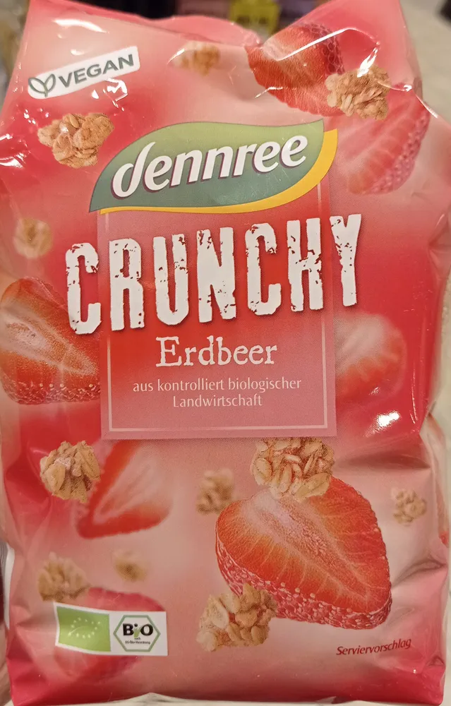 Crunchy Erdbeer