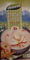 Swiss Porridge Apfel-Zimt
