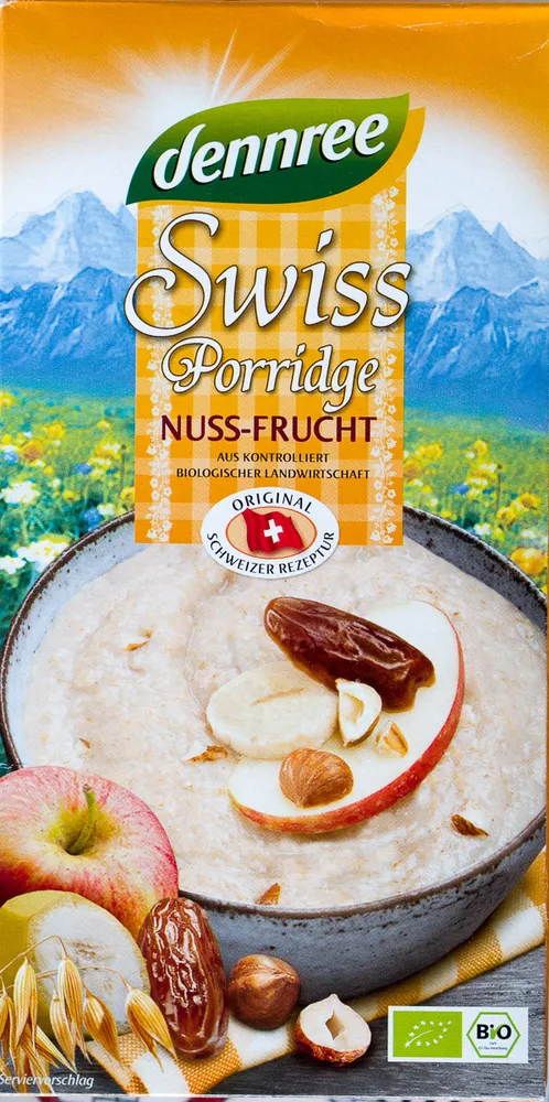 Swiss Porridge Nuss-Frucht