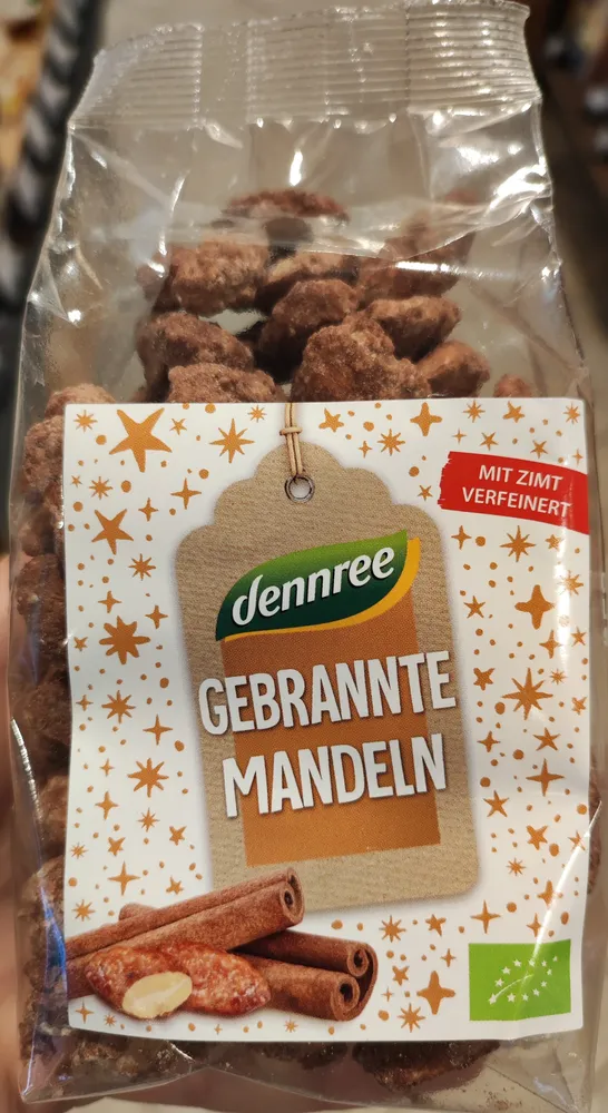Gebrannte Mandeln