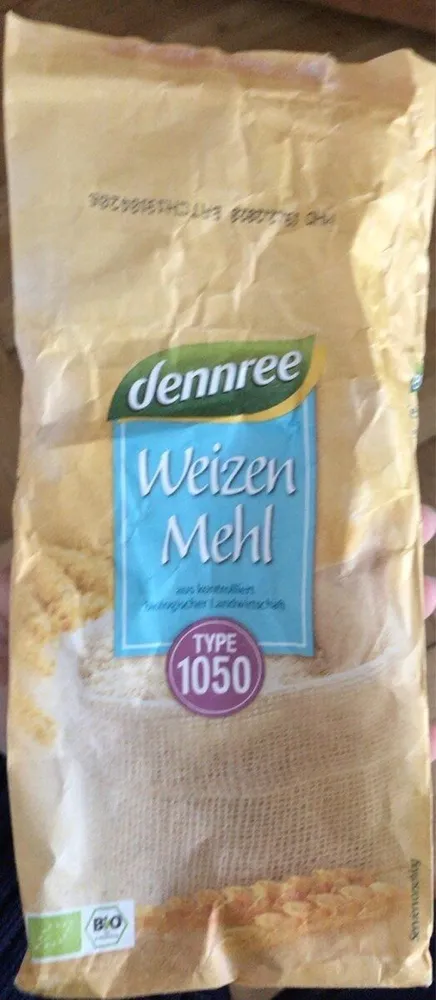 Weizenmehl, Type 1050