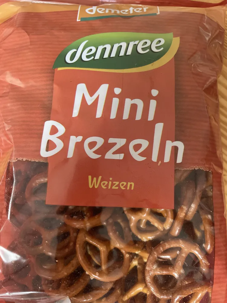 Mini Brezeln Weizen