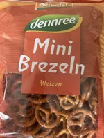Mini Brezeln Weizen