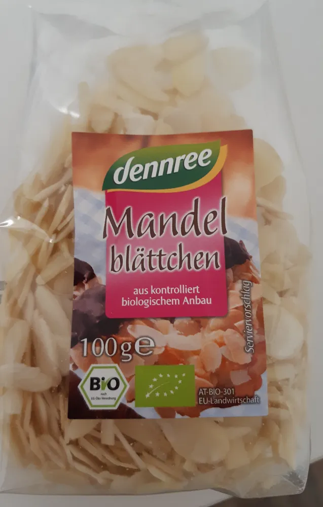 Mandelblättchen