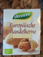 Europäische Mandelkerne