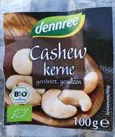 Cashew kerne geröstet, gesalzen