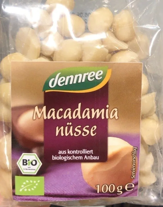 Macadamianüsse