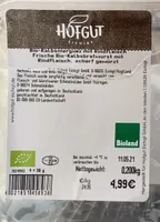 Bio Kalbsmerguez mit Rindfleisch