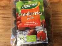 Cranberrries - dennree