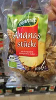 Bio-Ananasstücke