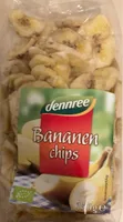 Bio Bananenchips