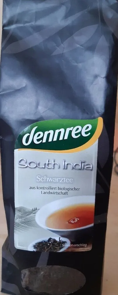 South India Schwarztee