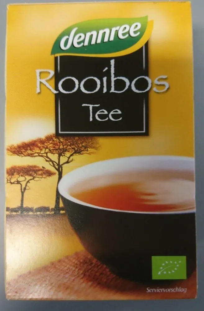 Dennree Rooibostee,1,5 GR,20 BTL Packung
