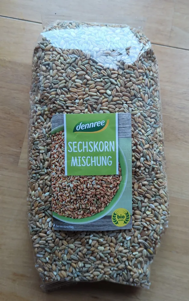 Bio Sechskornmischung