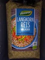 LANGKORN REIS VOLLKORN