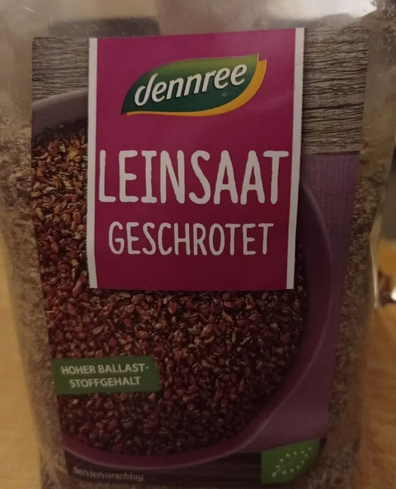 LEINSAAT Geschrotet