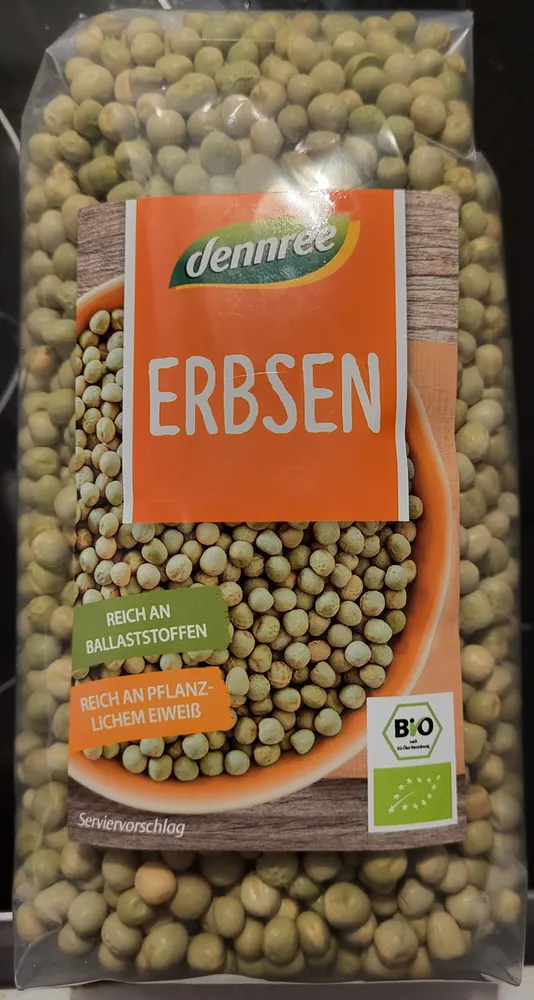 Erbsen, getrocknet