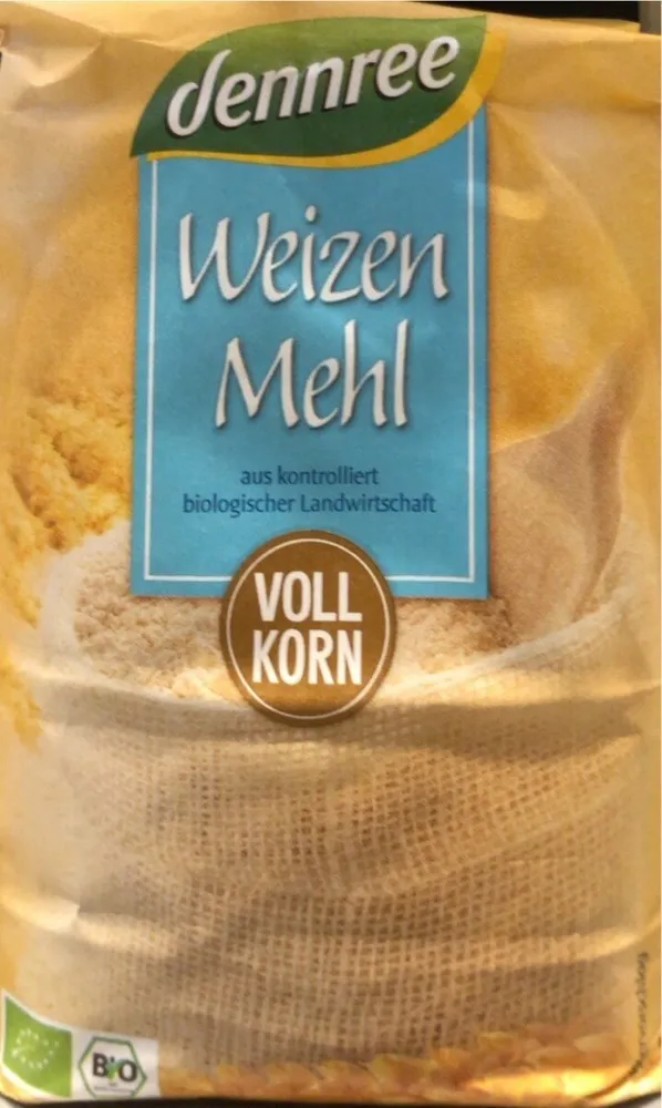 Weizenmehl Vollkorn