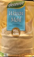 Weizenmehl Vollkorn