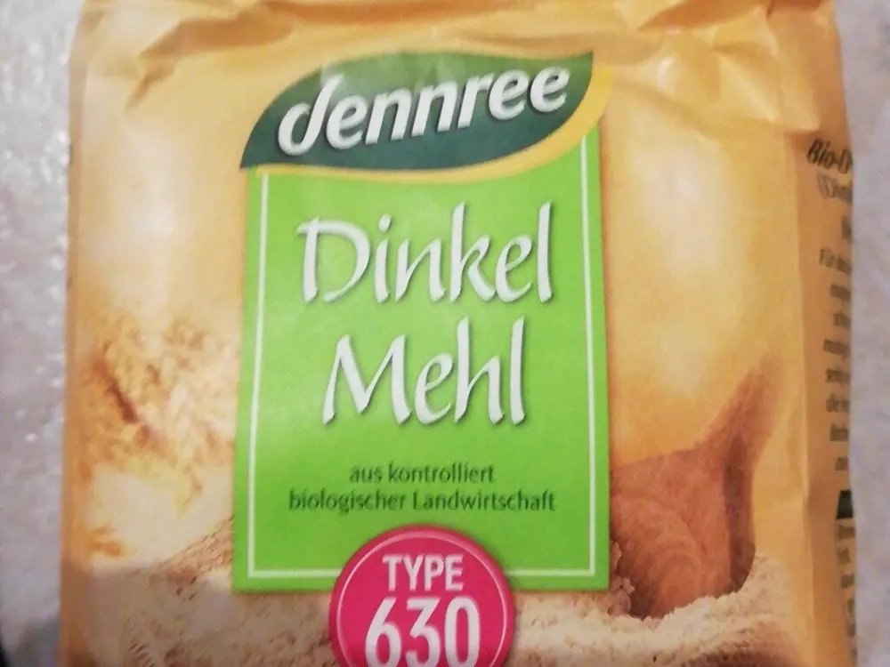 Bio-Dinkelmehl Type 630