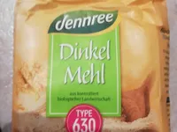 Bio-Dinkelmehl Type 630