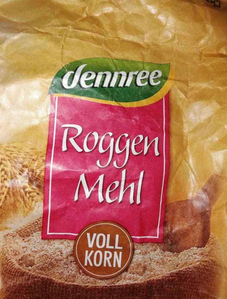 Roggenmehl, Vollkorn