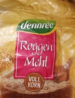 Roggenmehl, Vollkorn