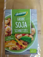 Grobe Sojaschnetzel