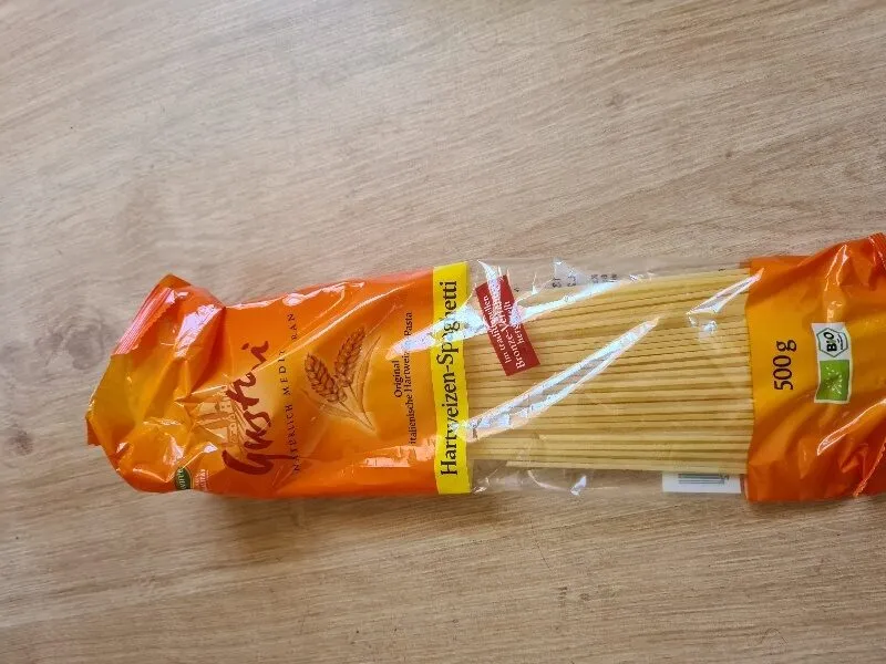 Hartweizen Spaghetti